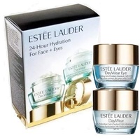 Estée Lauder 24 Hour Hydration Day Wear Eye Gel & Day Wear Creme je 5ml Reise Set
