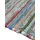 carpetfine Flachgewebeteppich Kelim Chindi Läufer Grün 60x180 cm | Moderner Teppich für Wohn- und Schlafzimmer