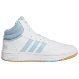 Adidas Hoops 3.0 Mid cloud white/clear sky/gum 3 40