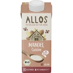 Allos Mandel Cuisine bio