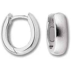 Paar Creolen ONE ELEMENT "Ohrringe Creolen aus 925 Silber", silber, Ohrringe, Damen, Damen, Silber 925 (Sterlingsilber), für Damen – elegant, modern & vielseitig kombinierbar