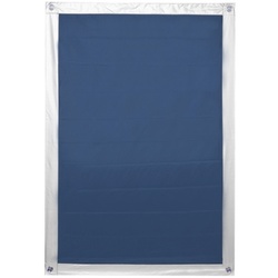 Lichtblick Sonnenschutz, Dachfenster, Thermofix, 94x96,9 cm, blau