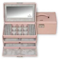 Sacher Schmuckkästchen Pastello Elly rosé