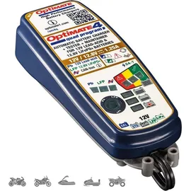 TecMate Optimate 4 Quad Program, Ladegerät