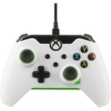 PDP Xbox Gaming Wired Controller neon white