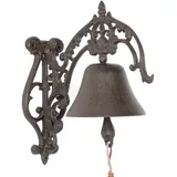 moritz Türglocke Glocke Ornamente Gusseisen Antik Stil Retro Klingel