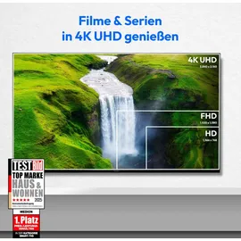 Medion MD 855300 55" 3840 x 2160 Pixel LED 4K Fernseher