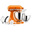 KITCHENAID Küchenmaschine 5KSM175PSEHY HONEY, gelb (honey), B:24cm H:36cm T:37cm, Küchenmaschinen