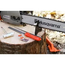 Husqvarna Feilengriff Rundfeile Kunststoff Rot