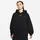 Nike Sportswear Phoenix Over-Oversized Fleece Hoodie Damen 010 black/sail XL