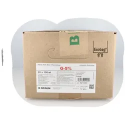 Glucose 5% B.braun Ecobag