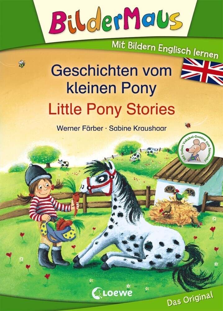 Bildermaus - Mit Bildern Englisch Lernen - Geschichten Vom Kleinen Pony - Little Pony Stories - Werner Färber  Gebunden