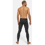 Danish Endurance Sporthose Compression in black/grey camo