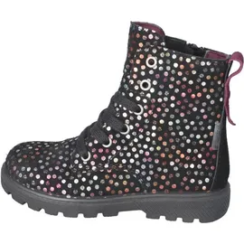 Ricosta Anni Klettstiefel Schwarz 33