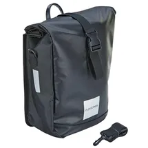 Prophete Seitenpacktasche, wasserdicht, mit Schnellver mit Tragegriff, Montageelemenete versteckbar, schw