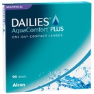 Focus Dailies AquaComfort Plus Multifocal 90er Tageslinsen