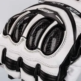RST Tractech Evo 4 Motorradhandschuhe, weiß/schwarz, 2XL