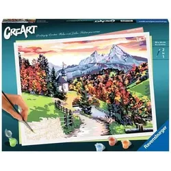 RAVENSBURGER 20274 CreArt Malen nach Zahlen Beautiful Bavaria