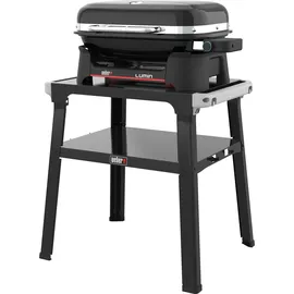 Weber LUMIN Elektrogrill mit Stand 2026 schwarz