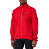 Gore Wear Herren Fahrrad-Jacke, GORE-TEX PACLITE, L, Rot