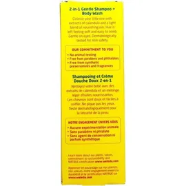 Weleda Baby Calendula Waschlotion & Shampoo 200 ml