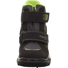 superfit HUSKY Schwarz/Hellgrün 32
