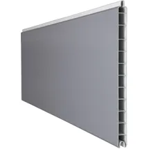 GROJA Einzelprofil Premium Basicline 180 cm x 28,4 cm Silbergrau