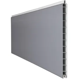 GROJA Einzelprofil Premium Basicline 180 cm x 28,4 cm Silbergrau