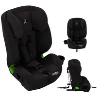 FableKids Autokindersitz NALA Autositz i-Size Kinderautositz mit Isofix 76-150 cm ECE, ab: 15 Monate, bis: 12 Jahre, ab: 9,00 kg, bis: 36,00 kg, (Schwarz) schwarz