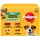 PEDIGREE Multipack gemischte Selektion in Sauce 4 x 12 x 100 g
