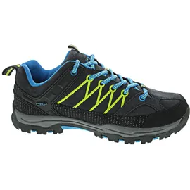 CMP Rigel Low WP Kinder Antracite/Yellow Fluo 39