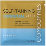 Comodynes Natural & Uniform Color Self-Tanning Tücher 8 St.