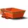 RR Industrietechnik Minikipper Typ RMI-25 975x1075x450mm 250dm3 RAL 2004 Reinorange