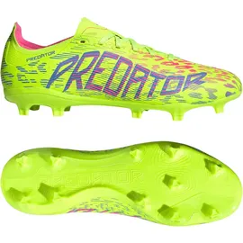 adidas Predator League FG/MG Herren lucid lemon/blue fusion/lucid pink 46
