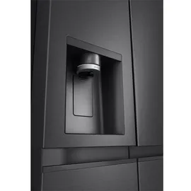 LG GSLE81EPBD Side-by-Side (628 l, 1790 mm hoch, Schwarz)