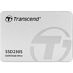 Transcend SSD230S 2TB interne SSD (2 TB) 2,5″ 560 MB/S Lesegeschwindigkeit, 520 MB/S Schreibgeschwindigkeit silberfarben