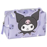 HELLO KITTY Kuromi Kulturtasche 18cm Schminktasche | Gr.: onesize