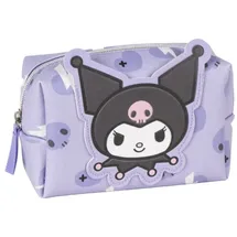HELLO KITTY Kuromi Kulturtasche 18cm Schminktasche | Gr.: onesize