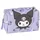 HELLO KITTY Kuromi Kulturtasche 18cm Schminktasche | Gr.: onesize