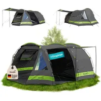 Skandika Tunnelzelt Kambo 4 - Campingzelt 4 Personen -