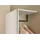 furn.design Center Kompaktgarderobe 50 x 30 x 200 cm weiß