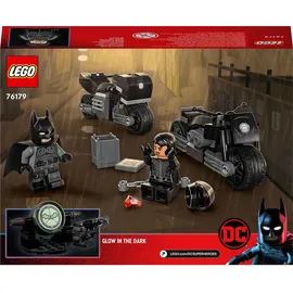 LEGO DC Batman & Selina Kyle: Verfolgungsjagd auf dem Motorrad 76179