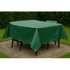 Buri Abdeckplane Gewebeplane MEHRZWECKPLANE KUNSTSTOFFPLANE MIT ÖSEN