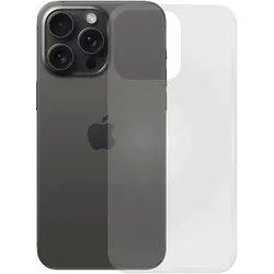PEDEA Smartphone-Hülle "TPU Case für das Apple iPhone 15 Pro", transparent, Apple iPhone 15 Pro, Hüllen, Backcover, Schutzhülle, Schutz, Sturzschutz, stoßfest