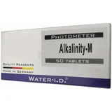 water ID 50 Tabletten Alkalinität Photometer Tabletten
