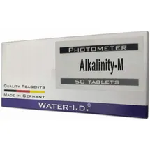 water ID 50 Tabletten Alkalinität Photometer Tabletten