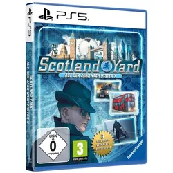 Scotland Yard auf der Jagd nach Mister X - PS5