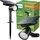 Philips Außenstandleuchte Kunststoff 18,7 cm Solar 1,4 W schwarz