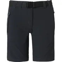 CMP Mädchen Outdoor Bermuda Stretch Shorts, Anthracite-Black, 116