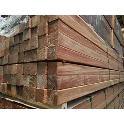Cumaru Konstruktionsholz, 90x90 mm AD, 4-seitig gehobelt